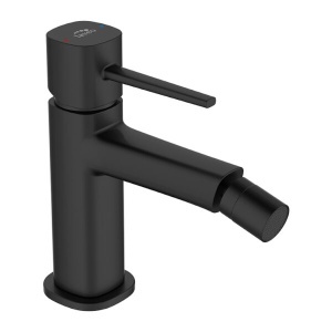 Baterie bideu , Laveo BAP 732D, negru mat - Img 1