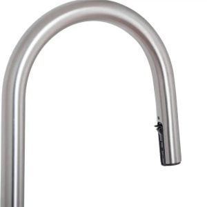 Baterie Bucatarie cu Dus Extractibil, Inox SUS304, Satinat, FJ5542 - Img 3