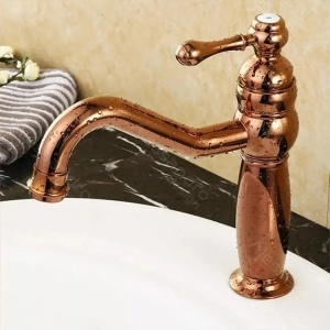 Baterie Lavoar, Alama Sanitara, Bronz, CF/1017 - Img 1