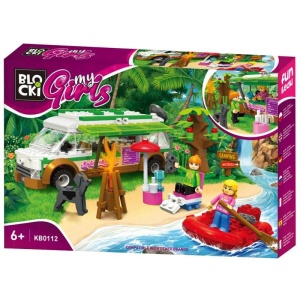 Blocki My Girls, Rulota camping, 264 piese - Img 1
