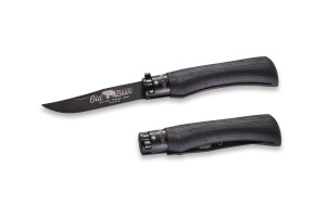 Briceag Old Bear Classic Total Black, lama 80 mm - Img 1