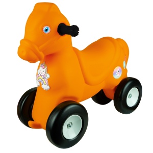 Calut cu roti, portocaliu - ROBENTOYS - Img 1