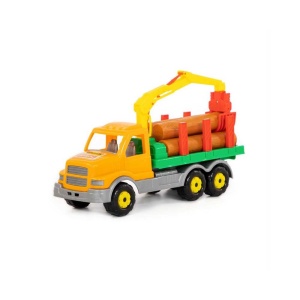 Camion cu lemne - Gigant, 47x16x26 cm, Wader - Img 1