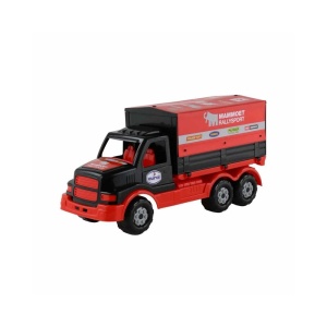 Camion cu prelata - Mammoet, 44x16x22 cm, Polesie - Img 1