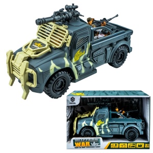 Camion militar + figurina soldat - Img 1