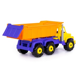 Camion - Supergigant, 81x32x33 cm, Polesie - Img 2