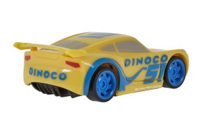 CARS MASINUTA CU SISTEM PULLBACK DINOCO CRUZ RAMIREZ SCARA 1:43 - Img 4