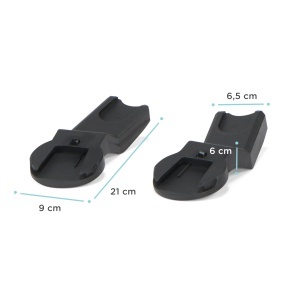 CARUCIOR KINDERKRAFT NEA, 2 IN 1, PLATINUM GREY - Img 3