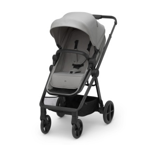 CARUCIOR KINDERKRAFT NEWLY, 4 IN 1, MOONLIGHT GREY - Img 2