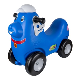 Catel cu roti, albastru - ROBENTOYS - Img 1
