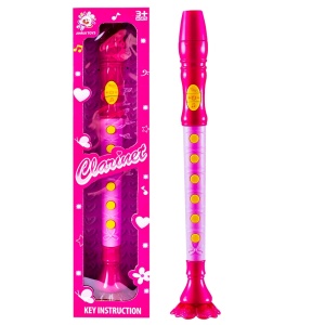 Clarinet, cu lumina si muzica, 38 cm - Img 1