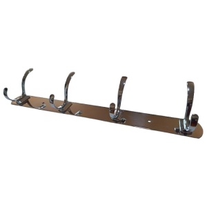 Cuier 4 brate, 35 cm, cromat - Img 2