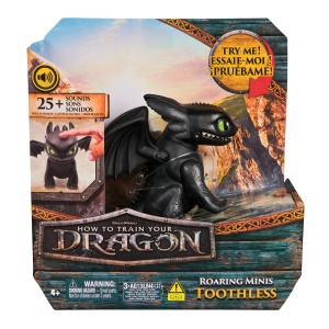 CUM SA ITI DRESEZI DRAGONUL FIGURINA DRAGON TOOTHLESS CU SUNETE - Img 1