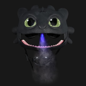 CUM SA ITI DRESEZI DRAGONUL MASCA DRAGON CU SUNETE SI ABUR - Img 4