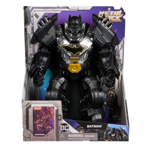DC METAL FORCE FIGURINA DE ACTIUNE BATMAN 30CM - Img 1