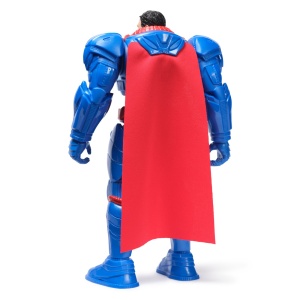DC METAL FORCE FIGURINA DE ACTIUNE SUPERMAN 30CM - Img 4