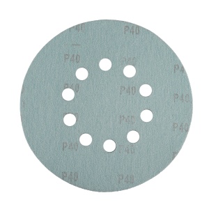 Disc abraziv pentru slefuitor cu excentric KB225.40 PROCRAFT (Set 10 buc) Diametru: 225 mm Granulatie: P40 - Img 3