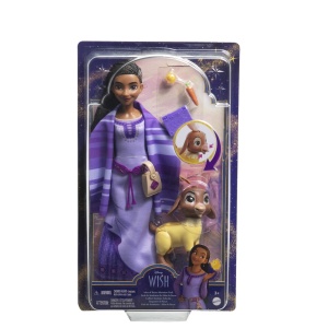 DISNEY WISH SET PAPUSA ASHA CU ACCESORII - Img 1