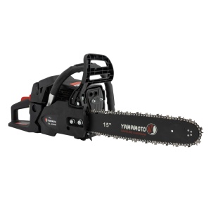 Drujbă pe benzină YAMAMOTO CS-4558 4.8 kW / 4 CP, 58 cm³, 3400 rot/min - Img 5