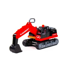 Excavator Mammoet, 36.2x16.2x18.6 cm, Polesie - Img 2