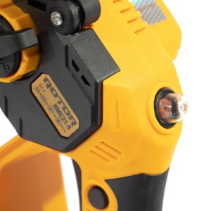 Fierastrau cu lant si acumulator ROTOR RMC21-8, 21V / 2Ah, Brushless , Ungere lanț , - Img 4