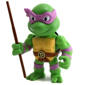 FIGURINA METALICA TESTOASELE NINJA DONATELLO - Img 3