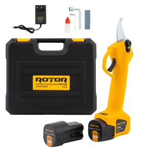 Foarfeca cu acumulator ROTOR RPS168, 16 V/ 1,5Ah, Brushless - Img 1
