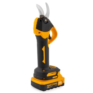 Foarfecă de grădină pe acumulator ROTOR RSB32 600W,Brushless ,2 x Acumulatori 21V 3Ah - Img 4