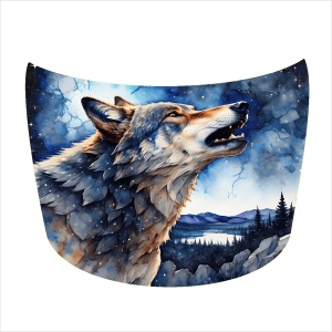 Folie Capota Auto "Hood Art" rezistenta la exterior, marime M (165 x 120cm) - Cod: AVX-CAPOTA-030M - Img 3