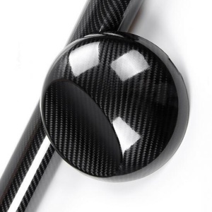 Folie colantare auto Carbon 5D Lacuit Negru (3m x 1,52m) - Img 3