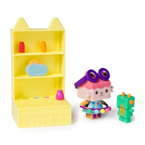 GABBYS DOLLHOUSE BEBE CUTIUTA SI CAMERA MESTESUGURILOR - Img 4