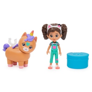 GABBYS DOLLHOUSE PACHET 2 FIGURINE GABBY SI KICO - Img 2