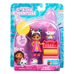 GABBYS DOLLHOUSE SET STUDIOUL DE ARTA AL LUI GABBY - Img 1