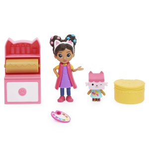 GABBYS DOLLHOUSE SET STUDIOUL DE ARTA AL LUI GABBY - Img 2