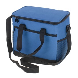 Geanta termoizolanta pentru picnic sau plaja, capacitate 16l, culoare Albastra - Img 13