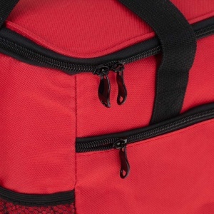 Geanta termoizolanta pentru picnic sau plaja, capacitate 16l, culoare Rosie - Img 8