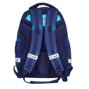Ghiozdan anatomic-light compartiment laptop, REPEAT, 41x28x21 cm - S-COOL - Img 2