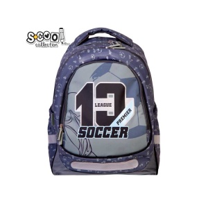 Ghiozdan anatomic LIGHT GOOD SOCCER, 41 cm - S-COOL - Img 1