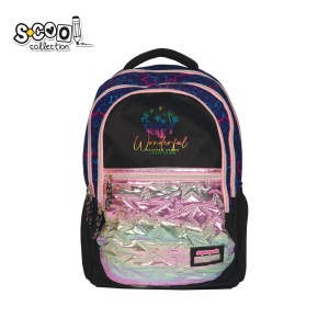Ghiozdan compartiment laptop, SUPERPACK, 46x32x15 cm - S-COOL - Img 1