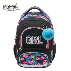 Ghiozdan ergonomic compartiment laptop, GRL, 42x31x16 cm - S-COOL - Img 1