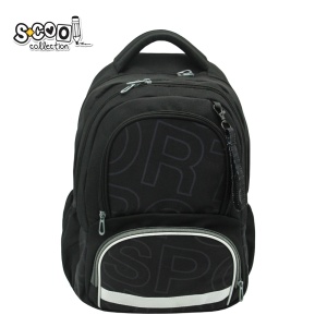 Ghiozdan ergonomic, compartiment laptop, SPORTS, 42x31x16 cm - S-COOL - Img 1