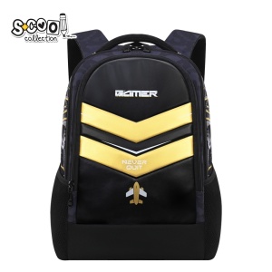 Ghiozdan ergonomic GAMER-NEVER STOP, 40x29x14 cm - S-COOL - Img 1