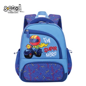 Ghiozdan gradinita I'M SUPER HERO, 30x25x14 cm - S-COOL - Img 1