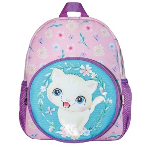 Ghiozdan gradinita KITTY, 31x24x9 cm - S-COOL - Img 2