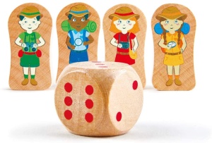 HAPE PUZZLE 2-IN-1 TURUL LUMII - Img 4