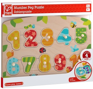 HAPE PUZZLE NUMERE - Img 1
