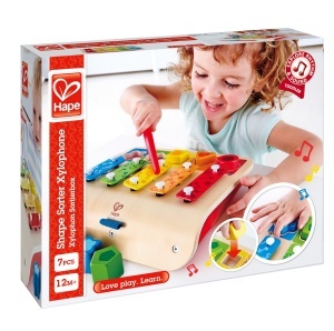 HAPE PUZZLE XILOFON - Img 1