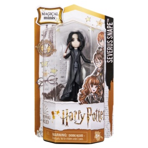 HARRY POTTER FIGURINA MAGICAL MINIS SEVERUS SNAPE 7.5CM - Img 1