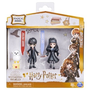 HARRY POTTER SET 2 FIGURINE HARRY POTTER SI CHO CHANG - Img 1