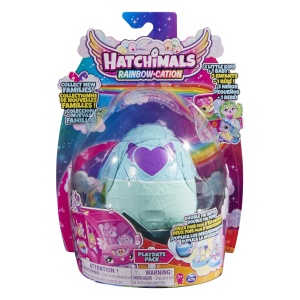HATCHIMALS SET DE JOACA AVENTURA FAMILIEI - Img 1